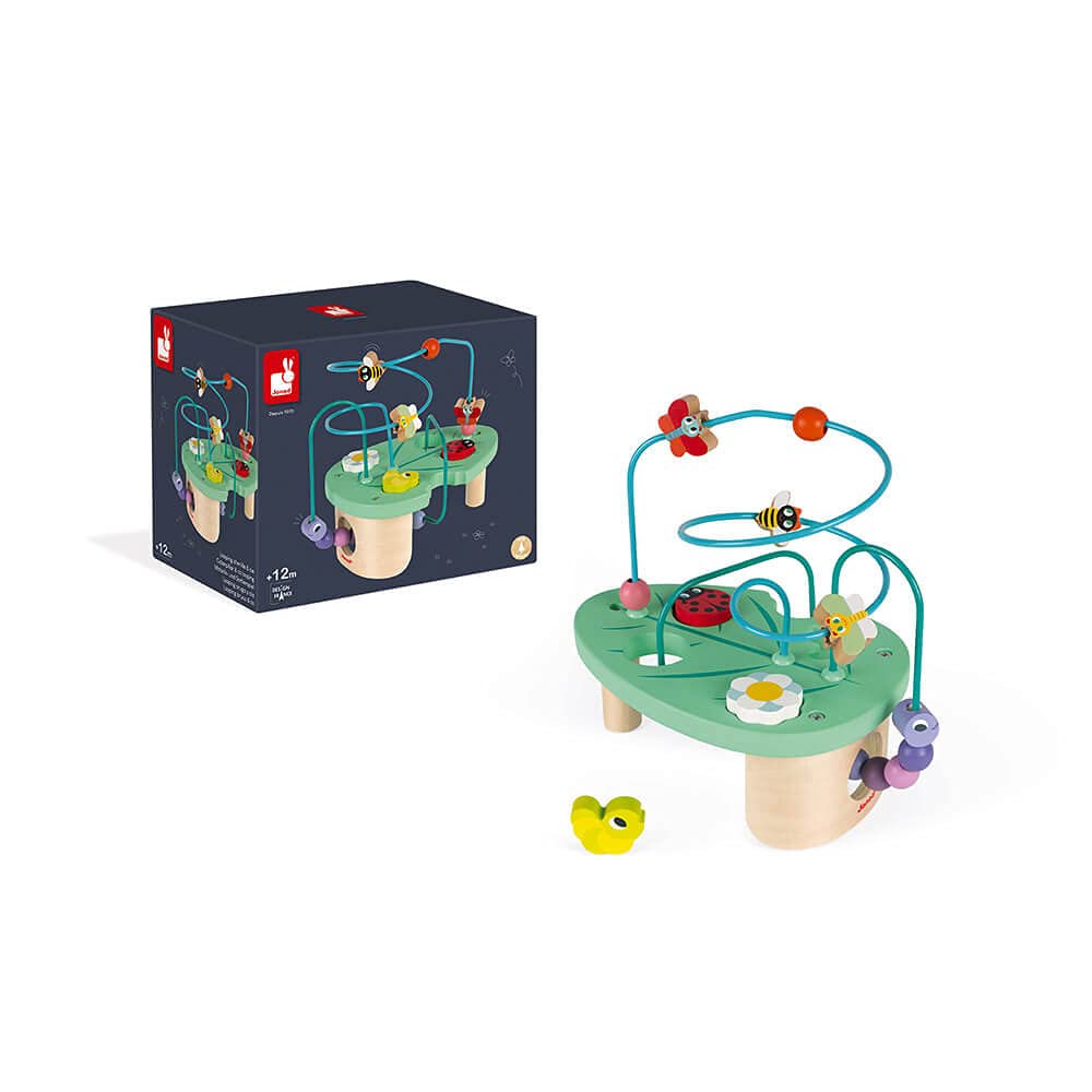 janod-motorik-spiel-wiese-motorikschleife-mit-2-schleifen-und-3-puzzleteilen image 5