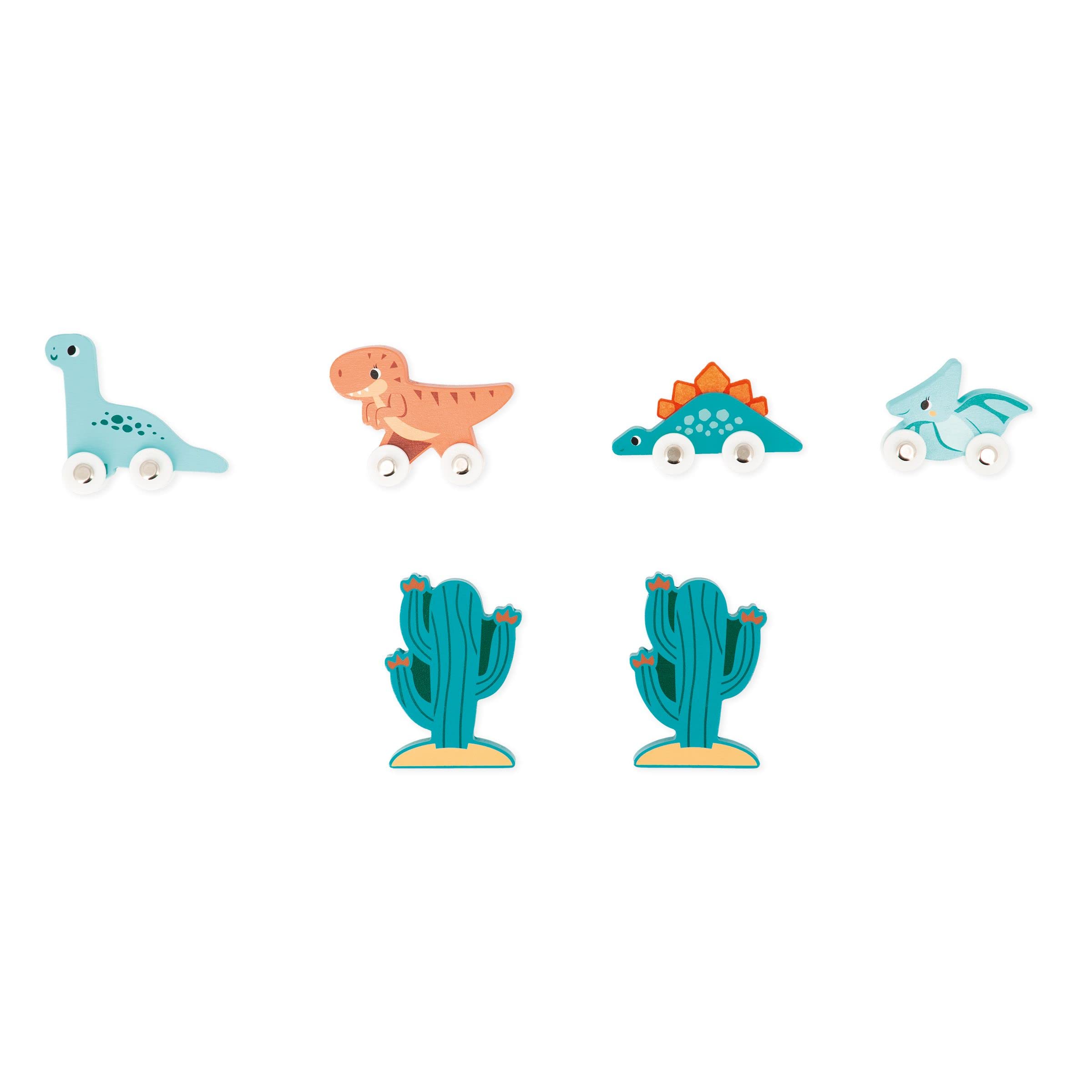 janod-j05835-diplodocus-parkhaus-dino-garage-aus-holz-mit-4-dinos image 8