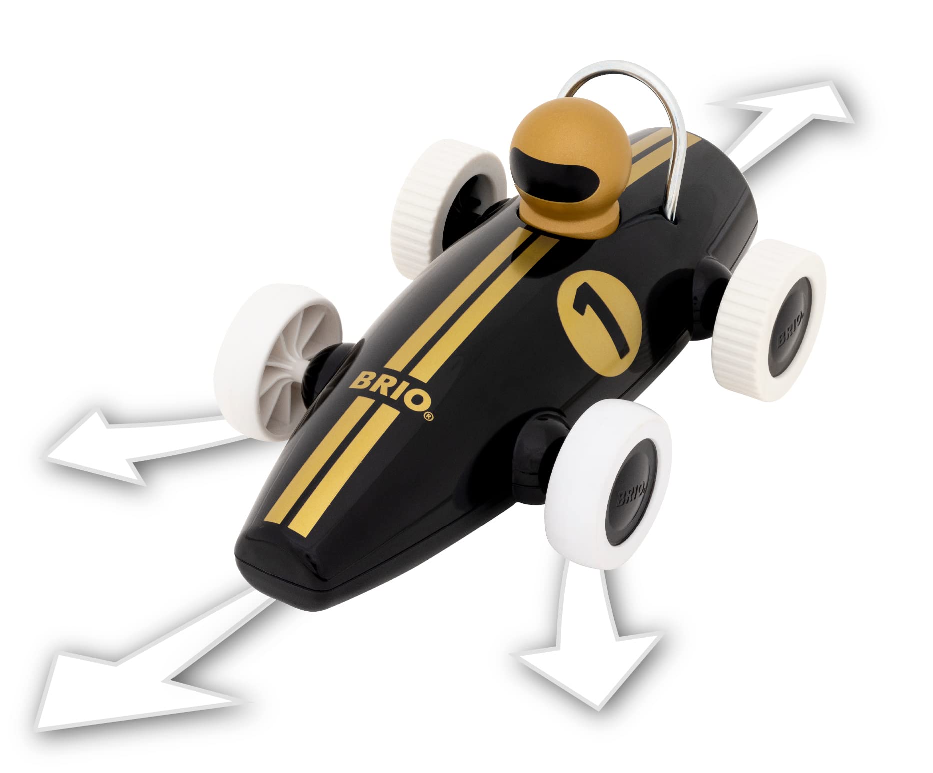 brio-30443-rc-rennwagen-schwarz-gold-ferngesteuertes-auto-ab-2-jahren image 7