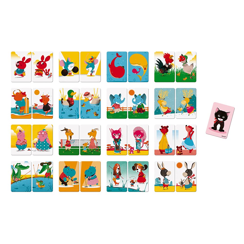 janod-mistigri-j02752-memory-und-assoziationsspiel-16-familien image 3
