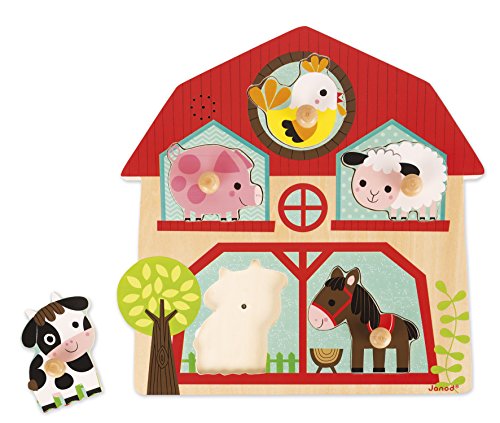 janod-musikpuzzle-bauernhof-freunde-j07079-5-teile image 8