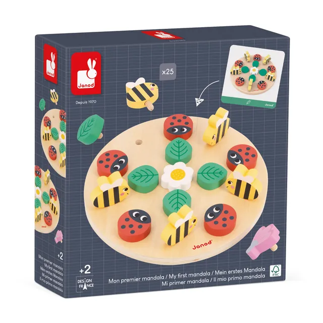 janod-mein-erstes-mandala-garten-j05084-holz-legespiel-ab-24-monaten image 1