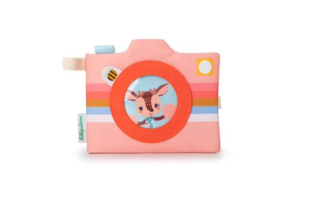 lilliputiens-stella-baby-fotoalbum-aus-stoff image 1