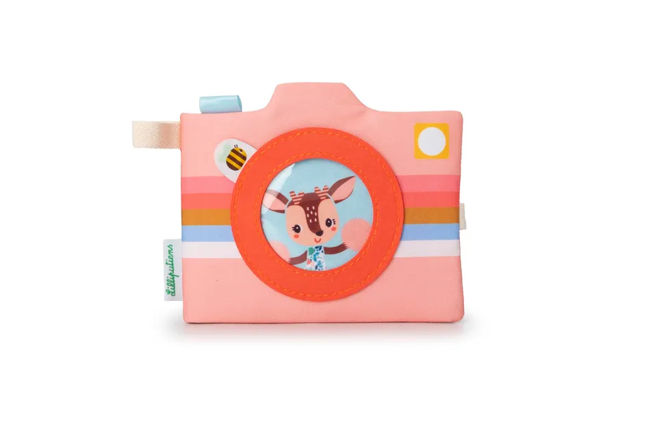 lilliputiens-stella-baby-fotoalbum-aus-stoff image 1