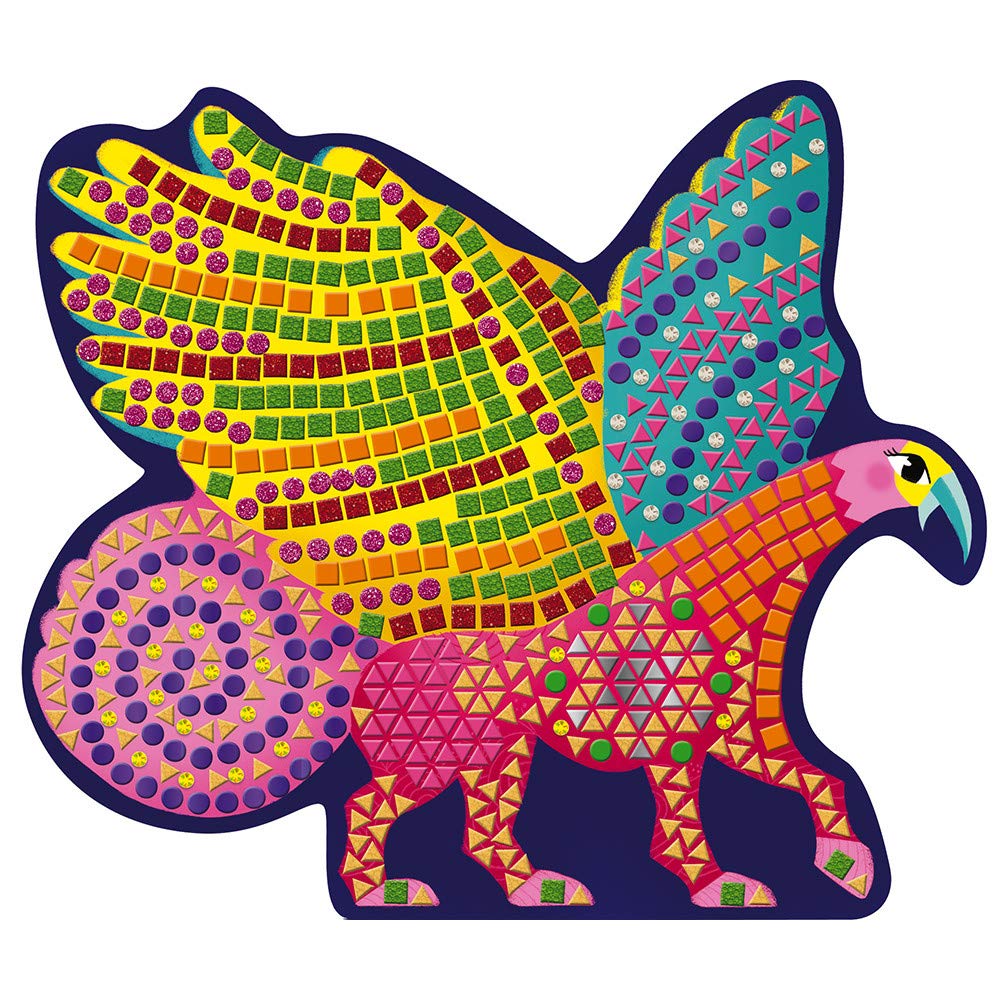 janod-j07904-bastelset-mosaike-fantastische-kreaturen-8-karten-mit-3700-schaumst image 7
