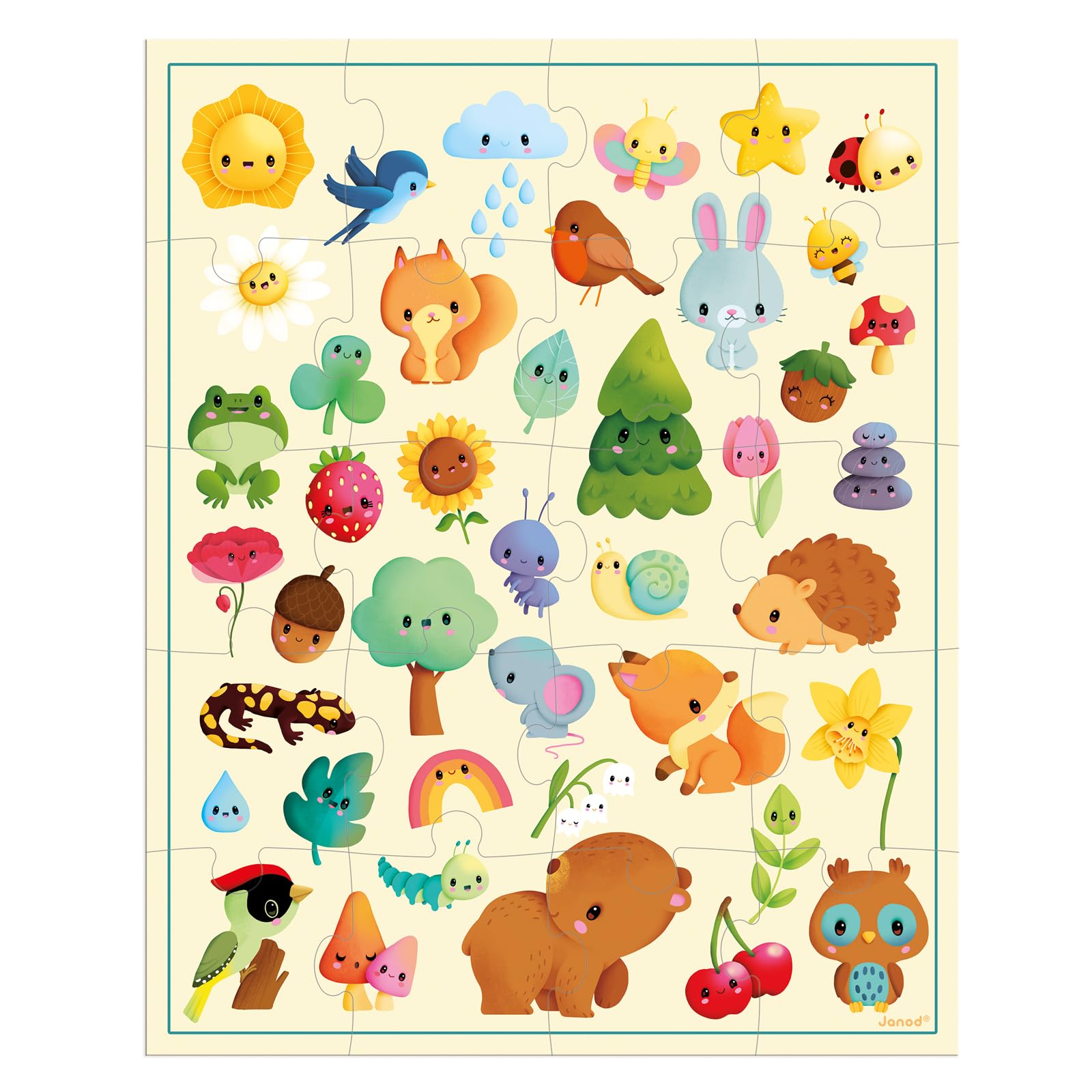 janod-natur-wimmelbild-puzzle-20-teile-50-cm-koffer image 3