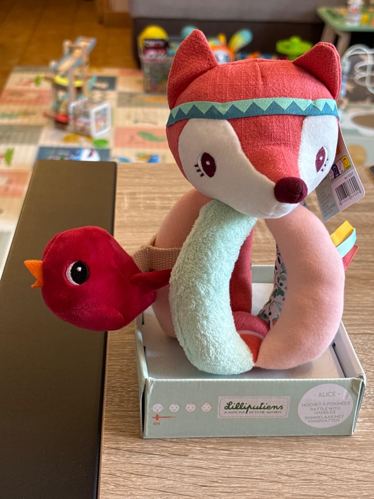 Unsere Tochter liebt sie