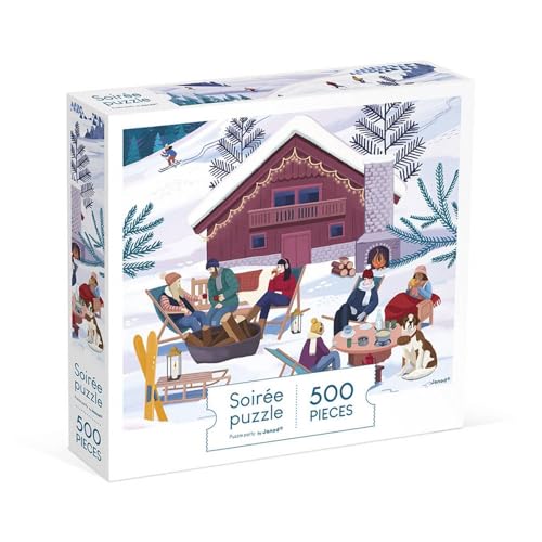 janod-puzzle-500-teile-winter-in-den-bergen-j02494 image 5