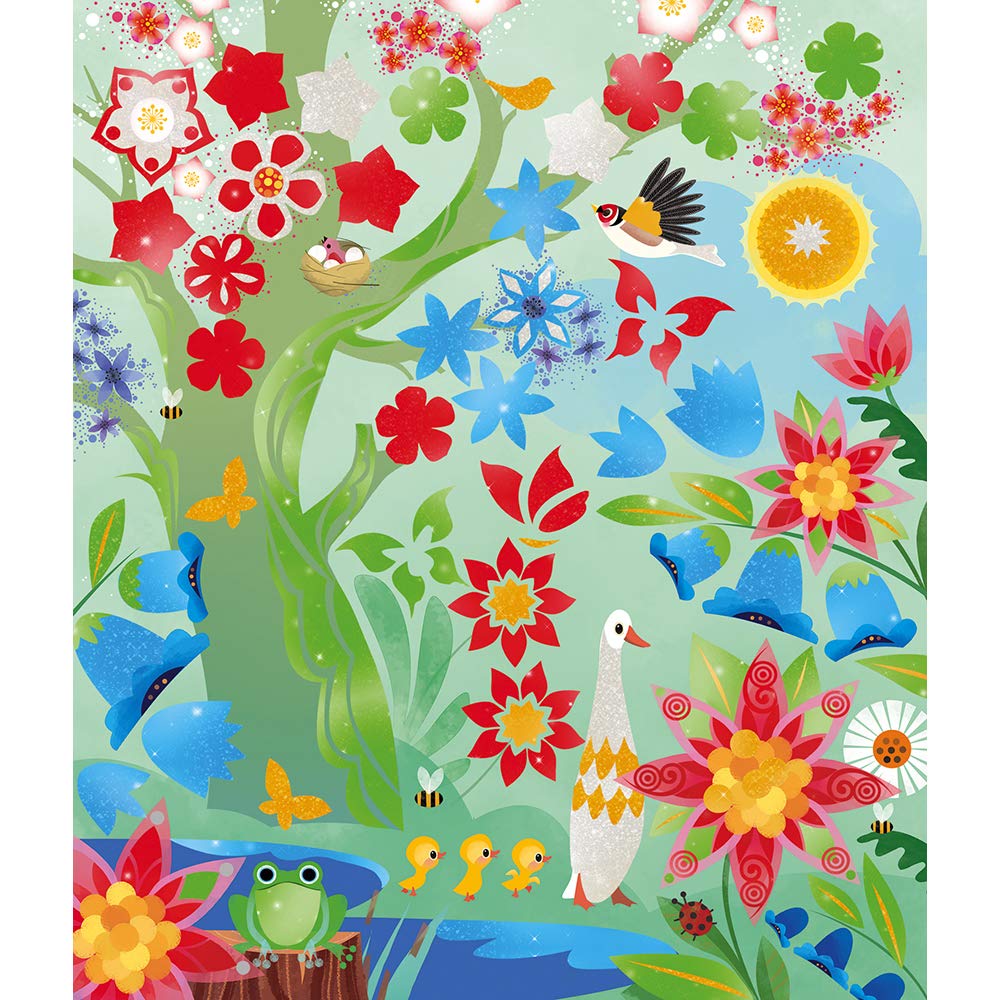 janod-set-perlmuttfarbe-mit-schablone-4-jahreszeiten-ab-7-jahren-j07952 image 4