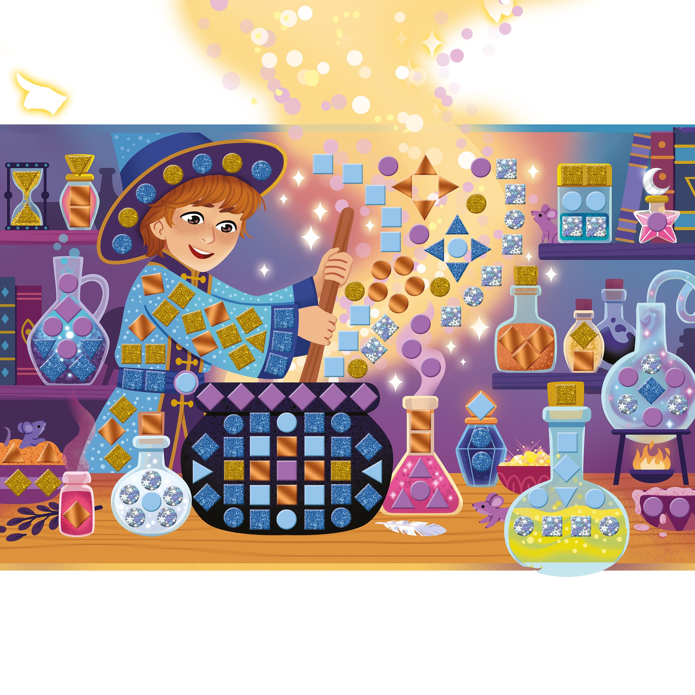 janod-j09150-mosaikset-schaumstoff-magic-school-hexen-zauberer image 7