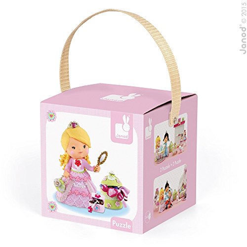 janod-j02770-puzzle-rose-prinzessin-2-motive-24-und-36-teile-3-6-jahre image 8