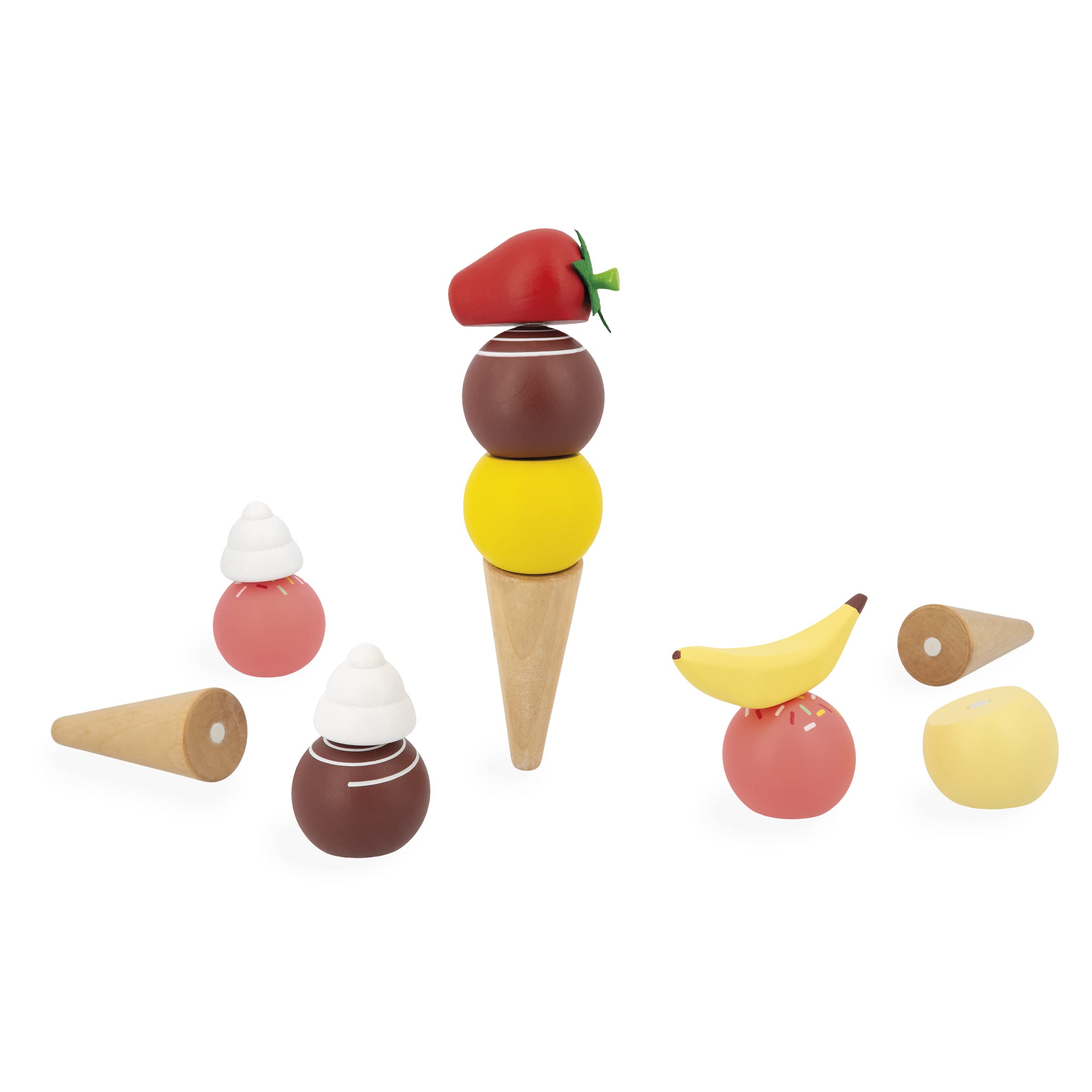 janod-eisstand-aus-holz-j06558-14-teilig-magnetisch-35-cm image 2