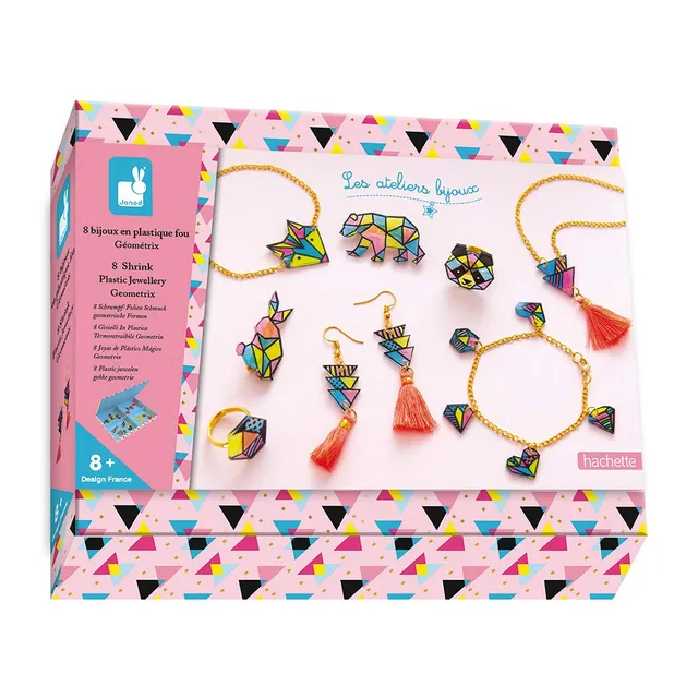 janod-les-ateliers-bijoux-geometrix-crazy-plastic-jewelry-schmuck-bastelset image 1