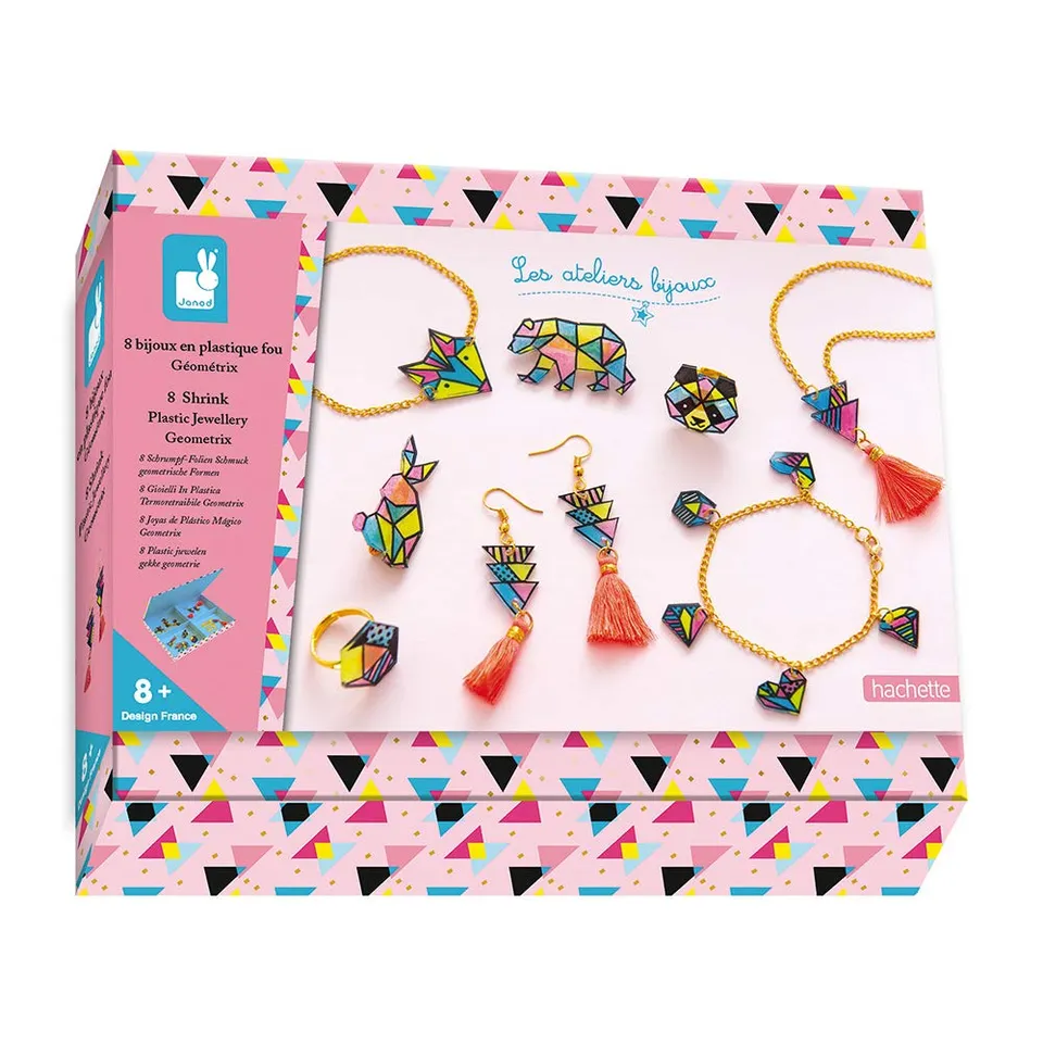 janod-les-ateliers-bijoux-geometrix-crazy-plastic-jewelry-schmuck-bastelset image 1