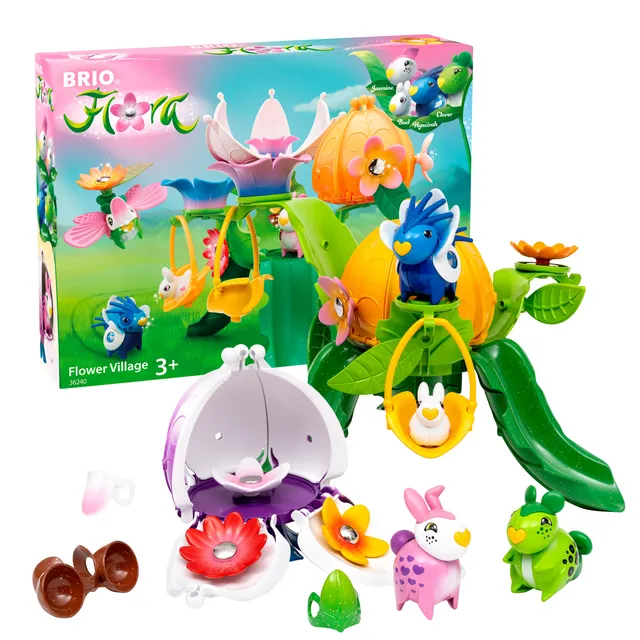 brio-flora-36240-starter-set-blumendorf-25-teilig image 1