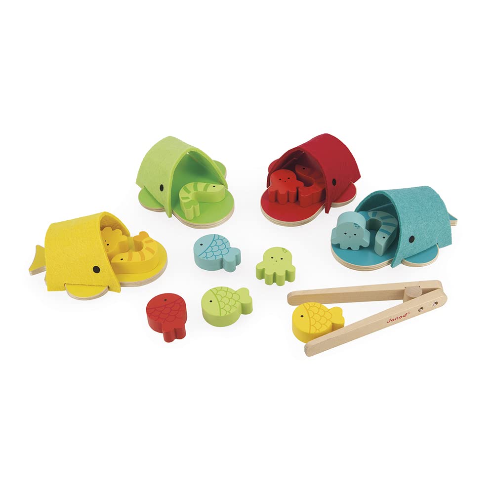 janod-sortierspiel-walfisch-j08276-17-teiliges-motorikspiel-aus-holz-ab-2-jahre image 3