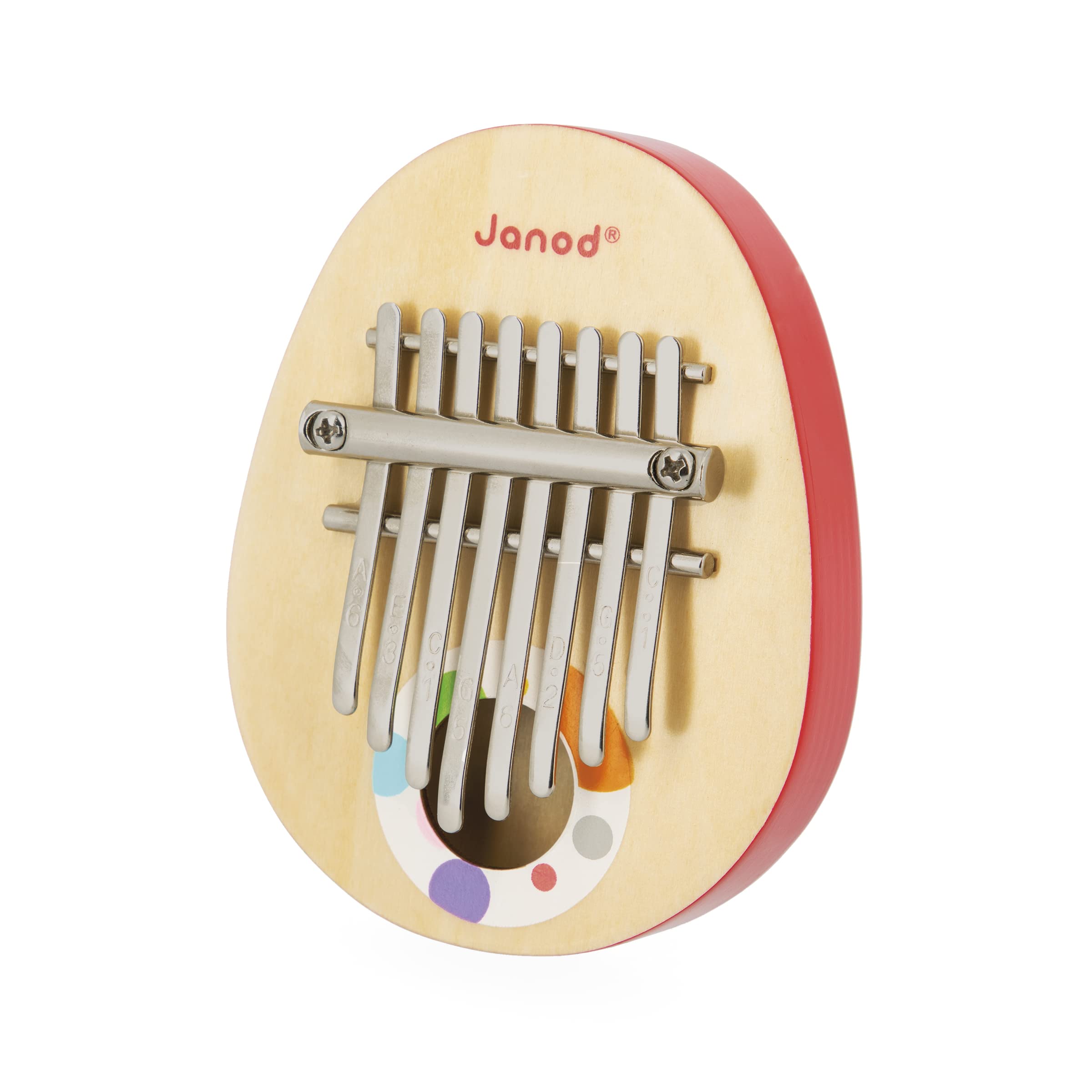 janod-confetti-holz-kalimba-j07642-mit-8-metall-lamellen image 3