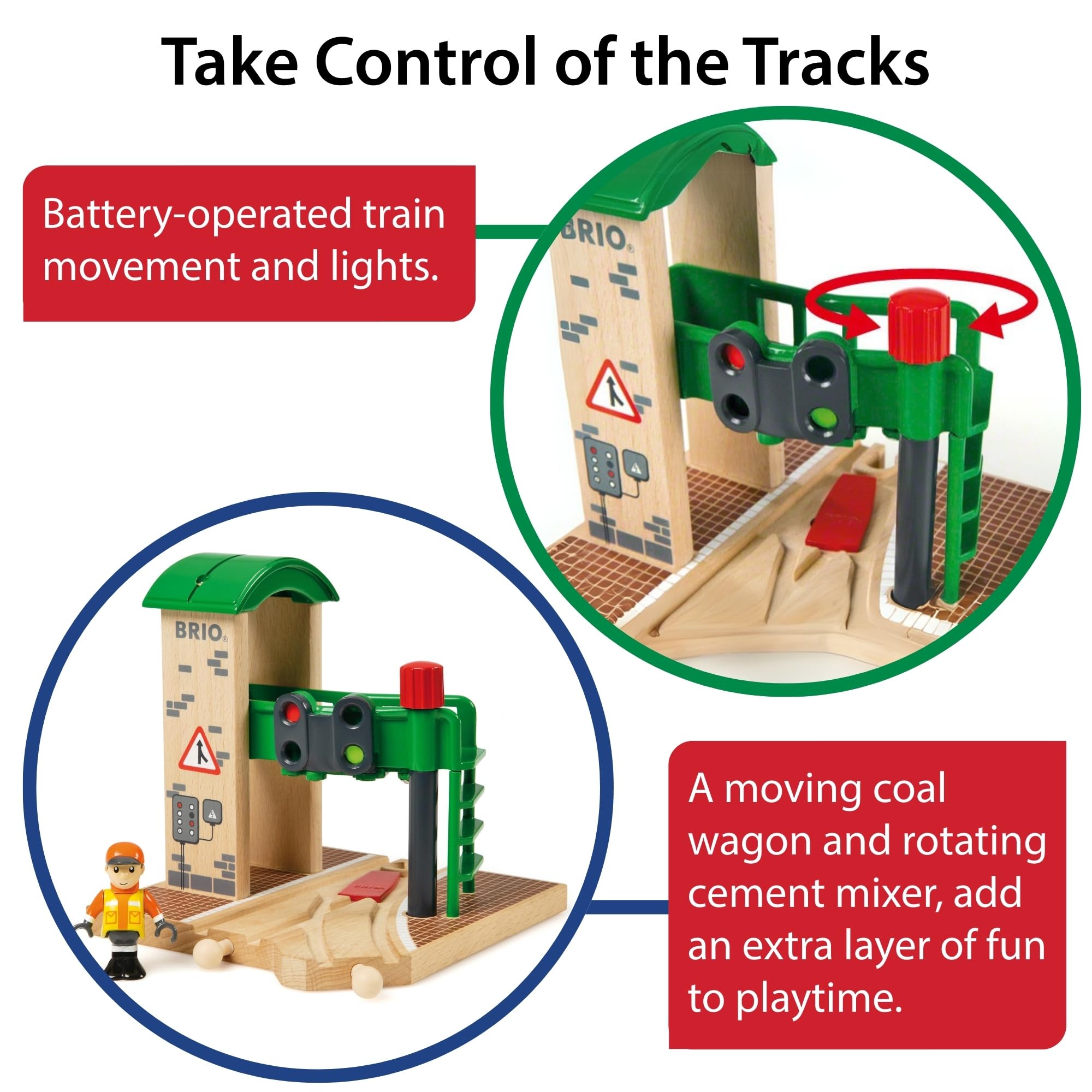 brio-world-signal-station-holzeisenbahn-zubeh-r-mit-weichenfunktion-und-spielfig image 5