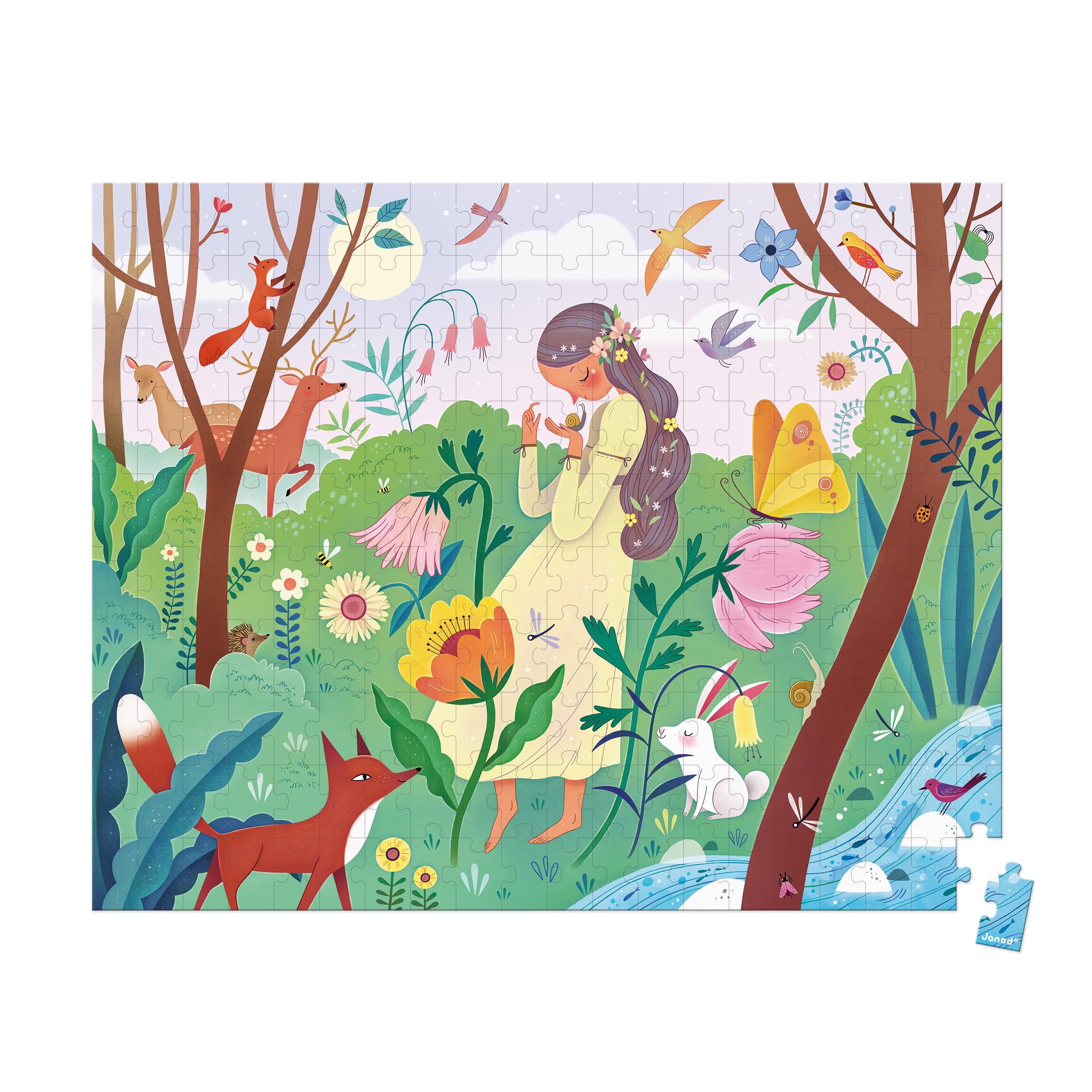 janod-puzzle-mutter-natur-200-teile-fsc-pappe-ab-7-jahren image 2
