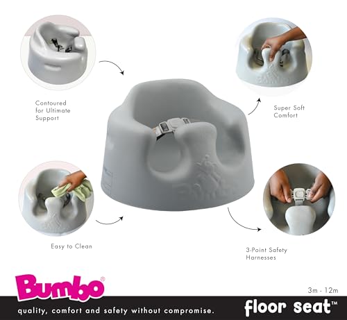 bumbo-floor-seat-babysitz-cool-grey-bodensitz image 7