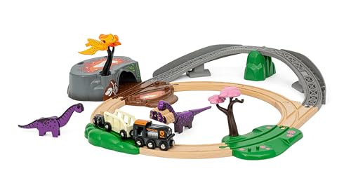 brio-world-36094-dinosaurier-abenteuer-set-zugset image 8