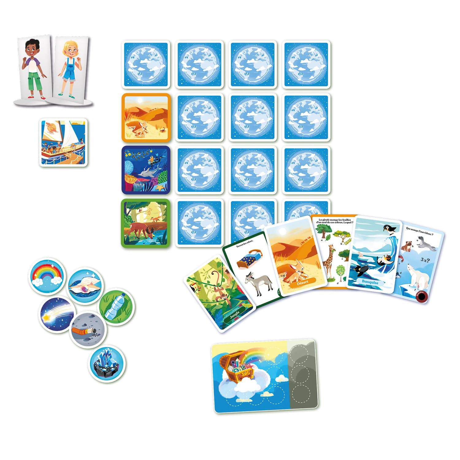janod-chasse-au-tr-sor-autour-du-monde-schatzsuche-spiel image 2