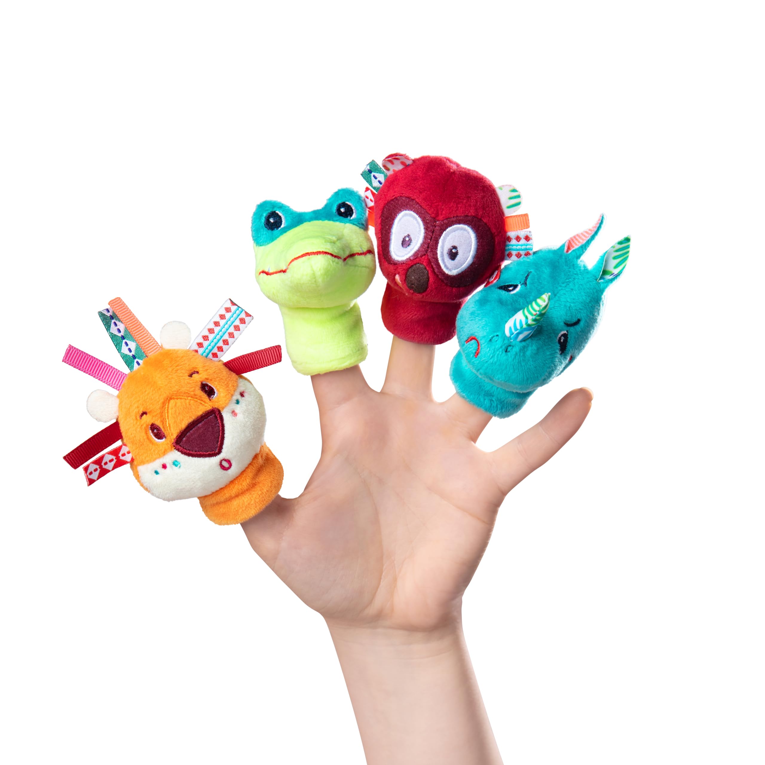 lilliputiens-dschungel-4-fingerpuppen-set-ab-12-monaten image 2