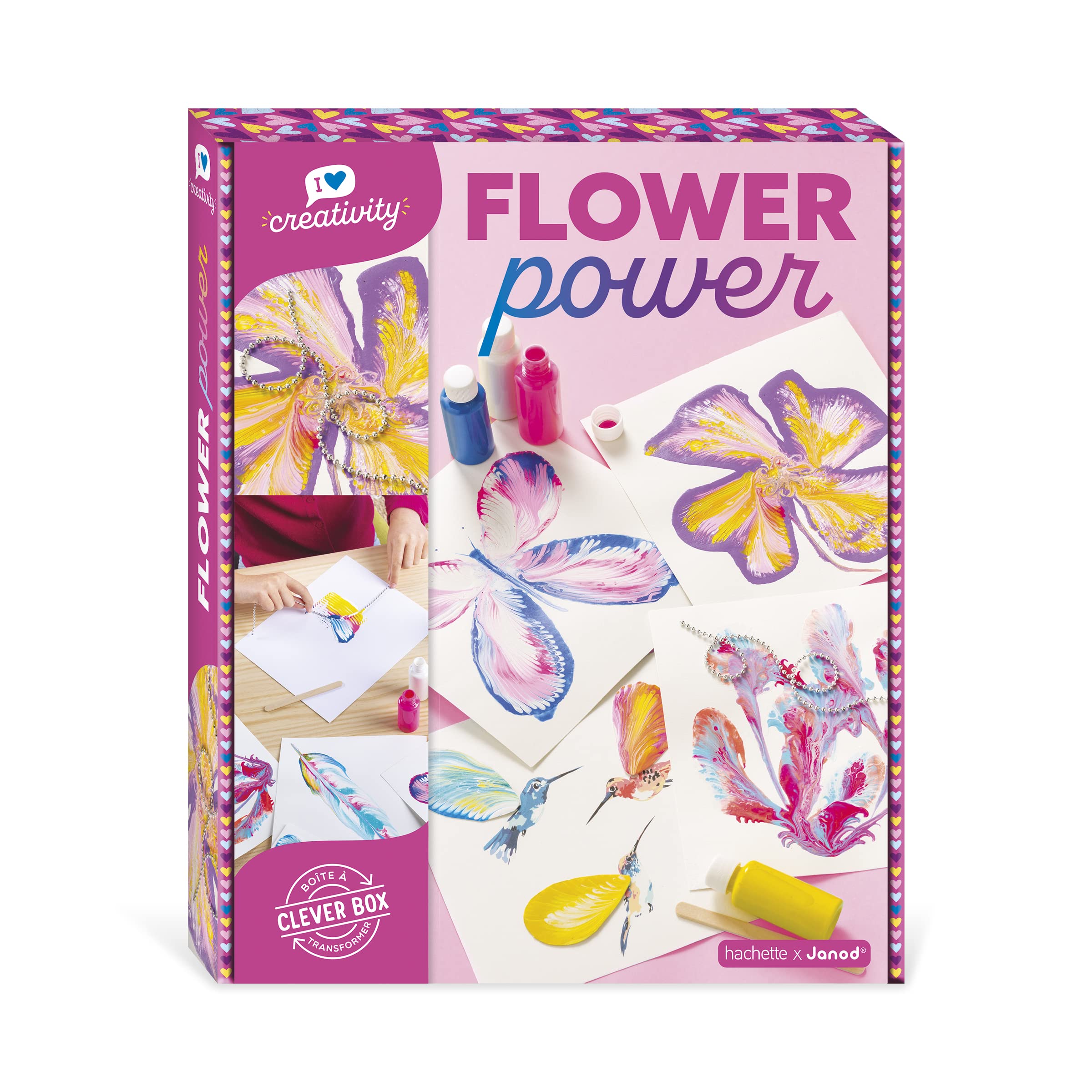 janod-flower-power-j07738-5-acrylbilder-zum-malen image 1