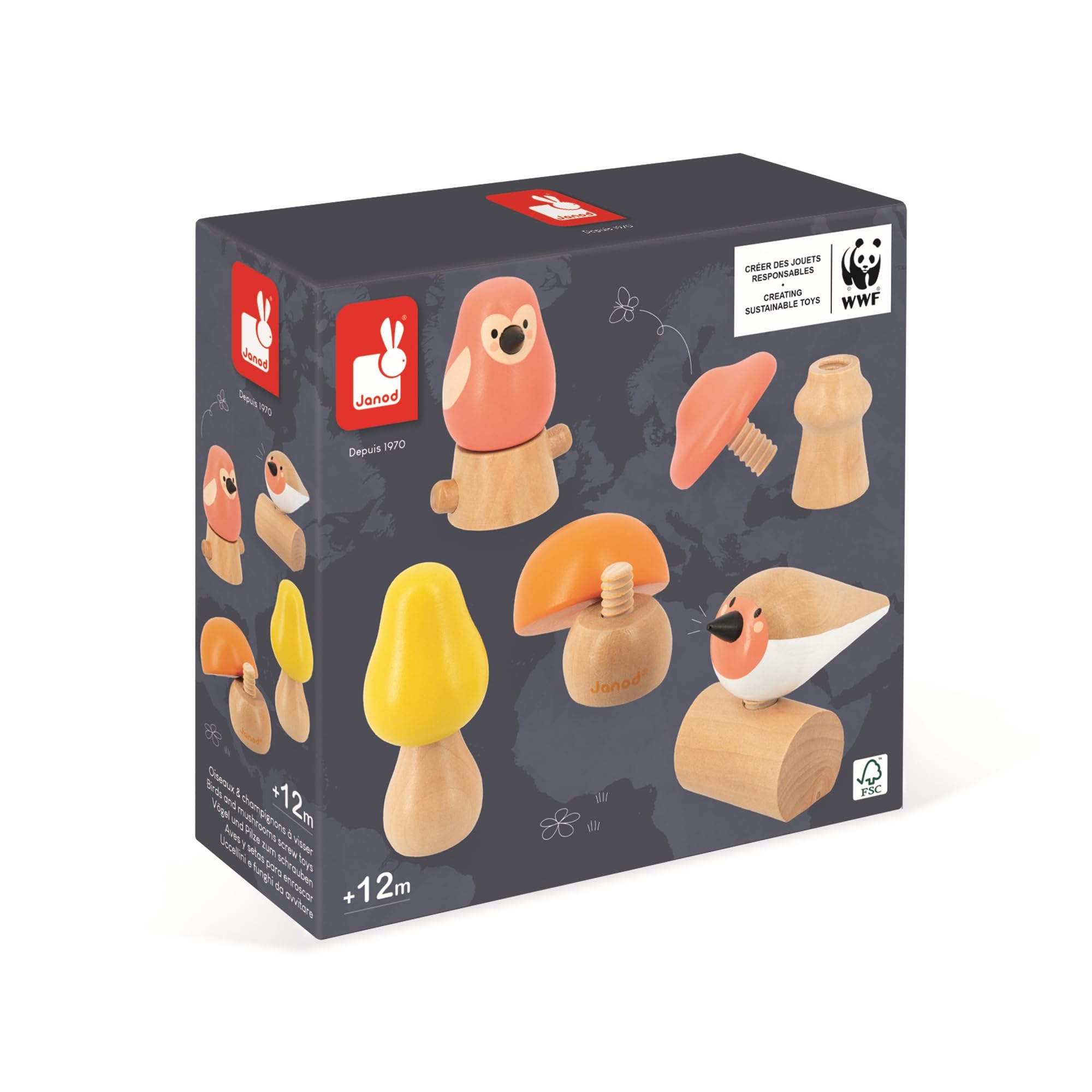 janod-wwf-schraubspiel-wald-j08643-mit-v-geln-und-pilzen-ab-18-monaten image 2
