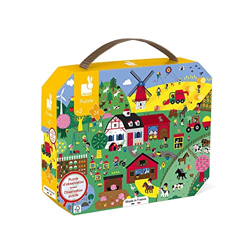 janod-puzzle-und-suchspiel-m-rchen-24-teile image 6