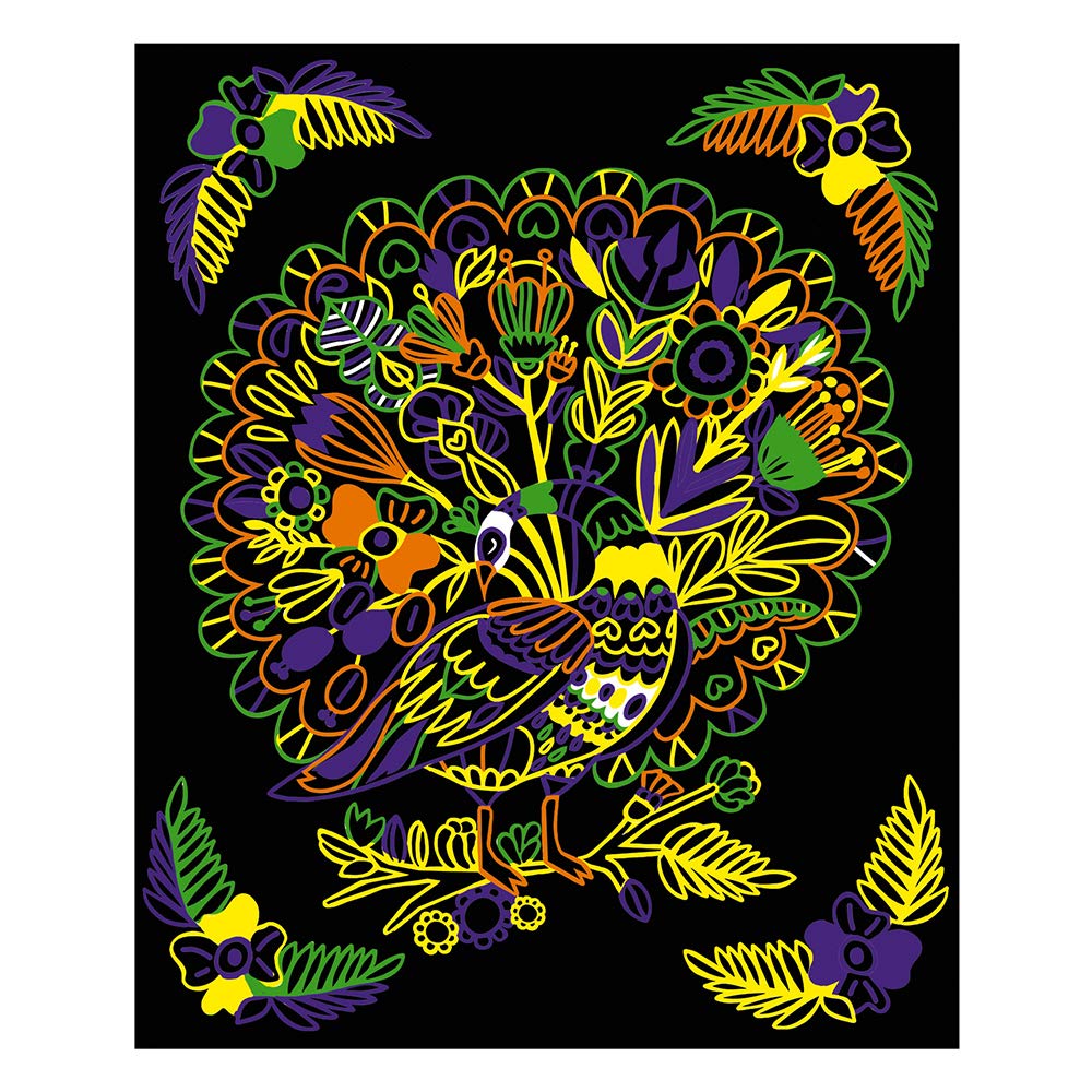 janod-les-ateliers-du-calme-mandalas-neon-tiere-j07949 image 3