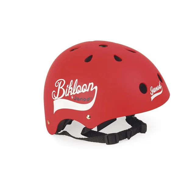 janod-bikloon-j03270-kinder-fahrradhelm-gr-e-s-rot-47-54-cm image 1