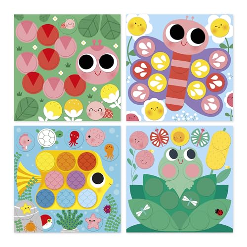 janod-j09159-runde-sticker-teich-72-sticker-4-tafeln image 7