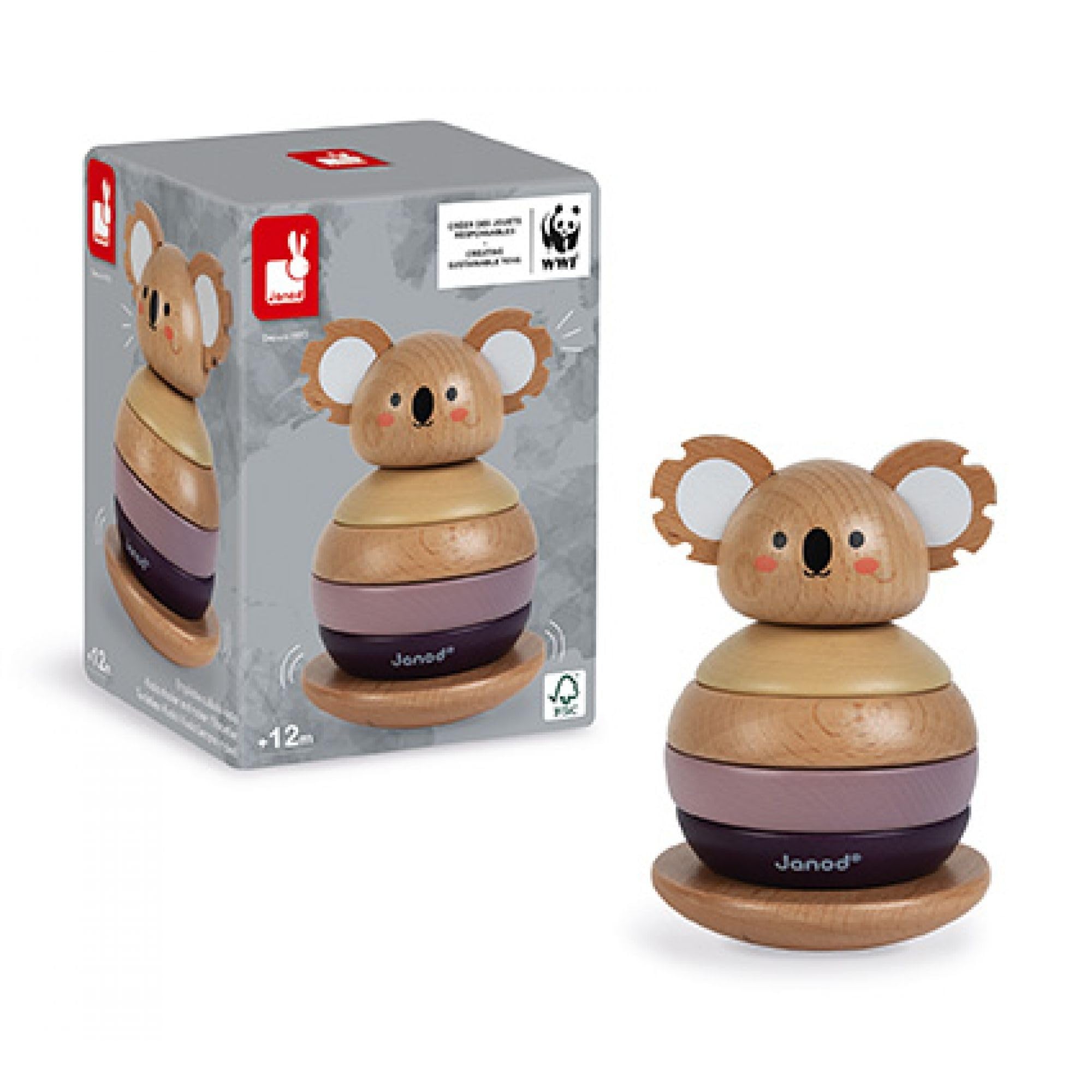 janod-stehaufkoala-stapelspiel-holz-fsc-ab-1-jahr-j08601 image 6
