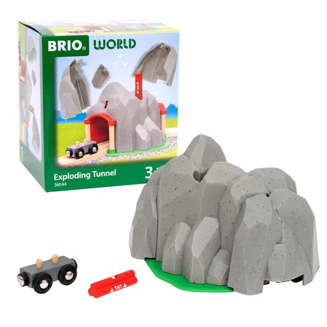 brio-world-tunnel-mit-sprengfunktion-36044-berg-set image 1