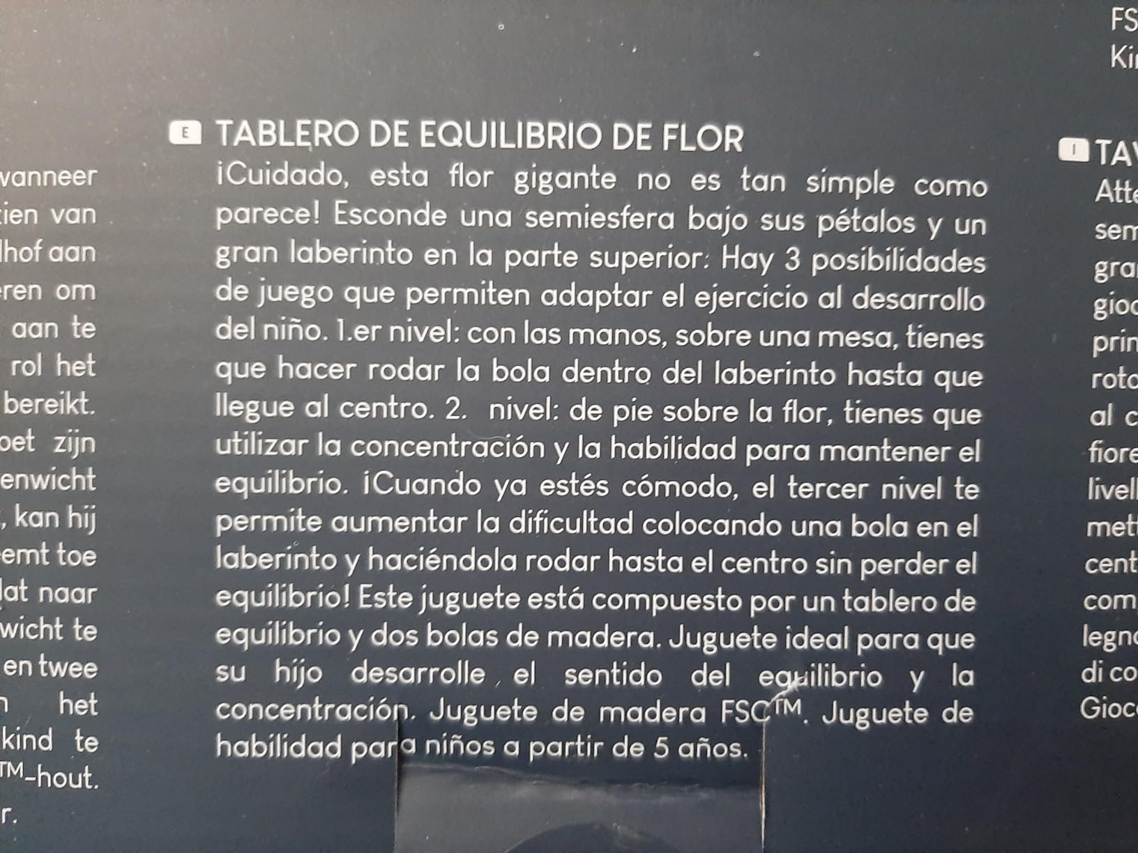 Schönes Holz, gute Idee