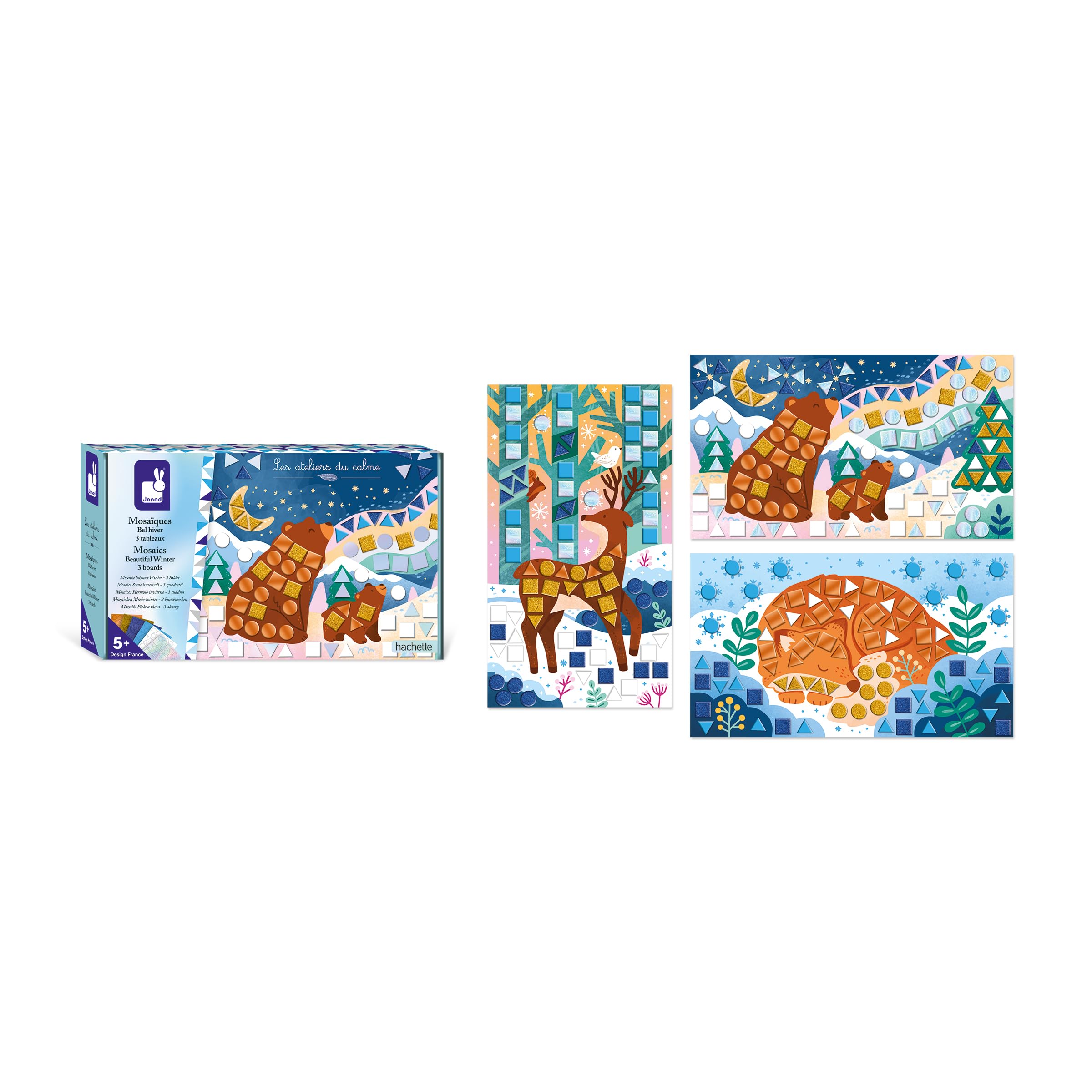 janod-j09151-mosaikset-schaumstoff-winter-3-bilder-bastelset image 7
