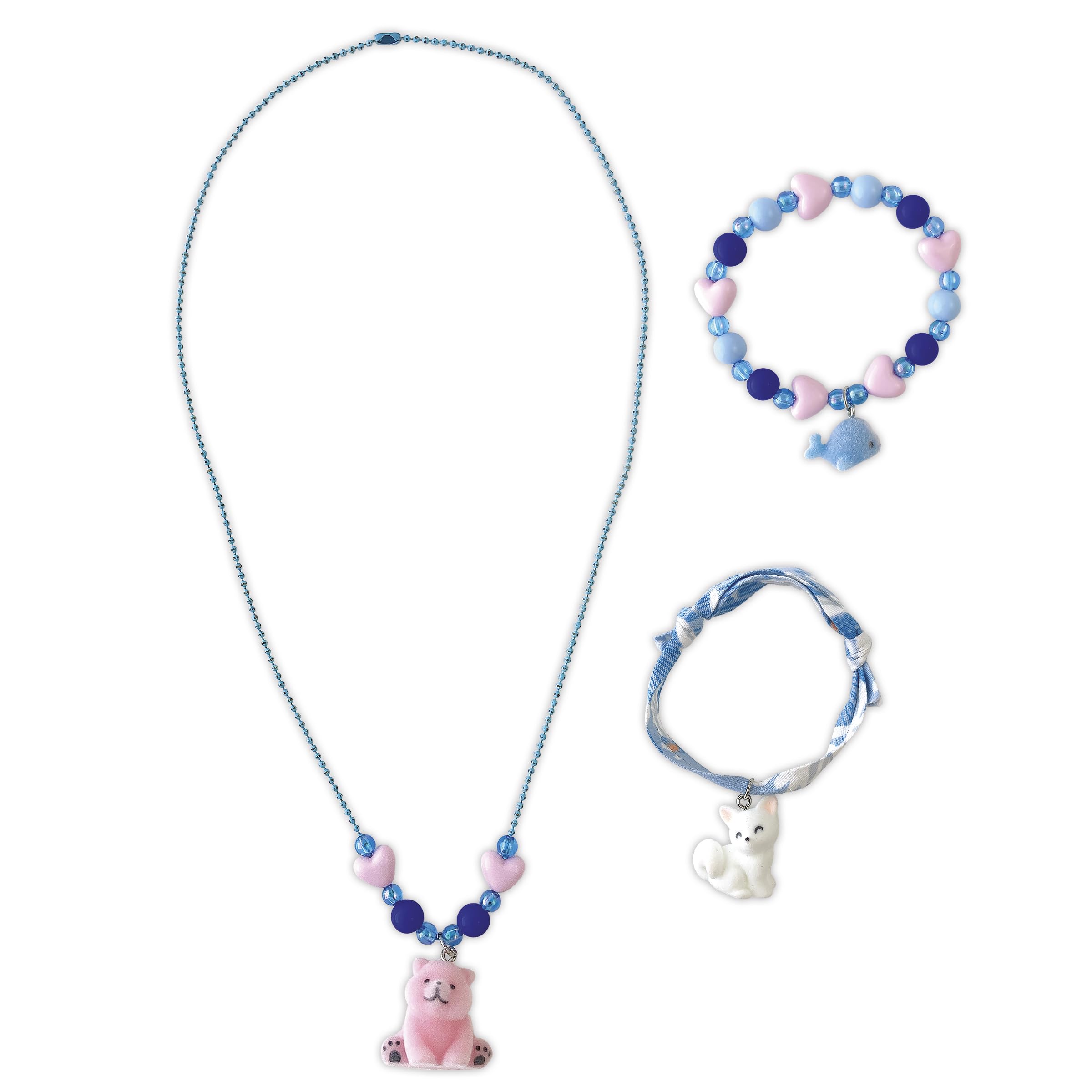 janod-schmuckset-samttiere-j09184-2-armb-nder-halskette image 2
