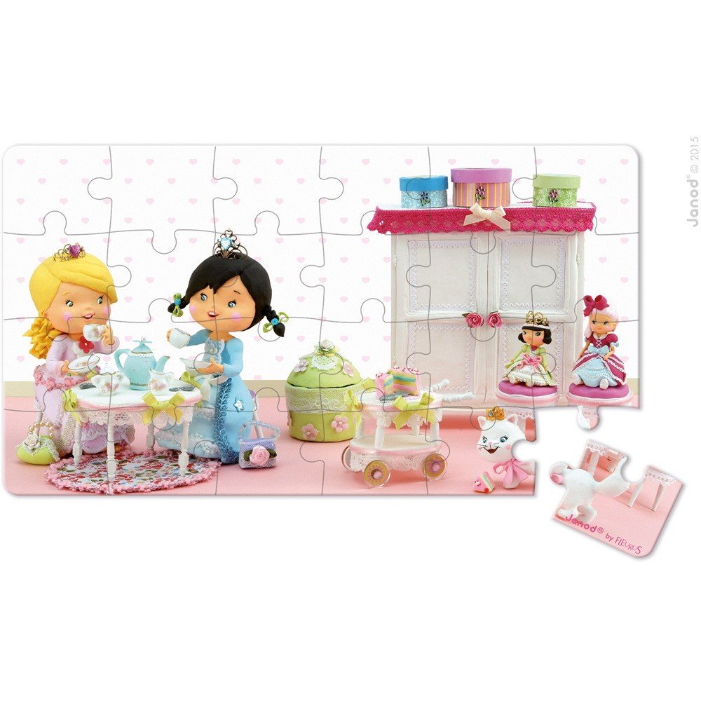 janod-j02770-puzzle-rose-prinzessin-2-motive-24-und-36-teile-3-6-jahre image 3