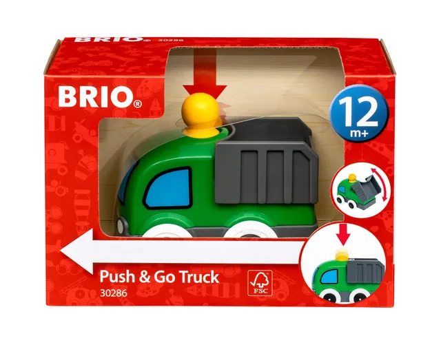 brio-30286-push-go-lkw-mit-kippbarer-ladefl-che image 1