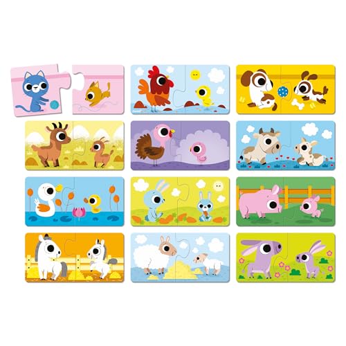 janod-eltern-babytierpuzzle-j02637-12x2-teile-bauernhof-ab-2-jahre image 8