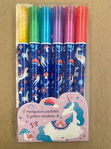 janod-6-glitzer-effekt-marker-einhorn-j08934-ab-6-jahre image 5