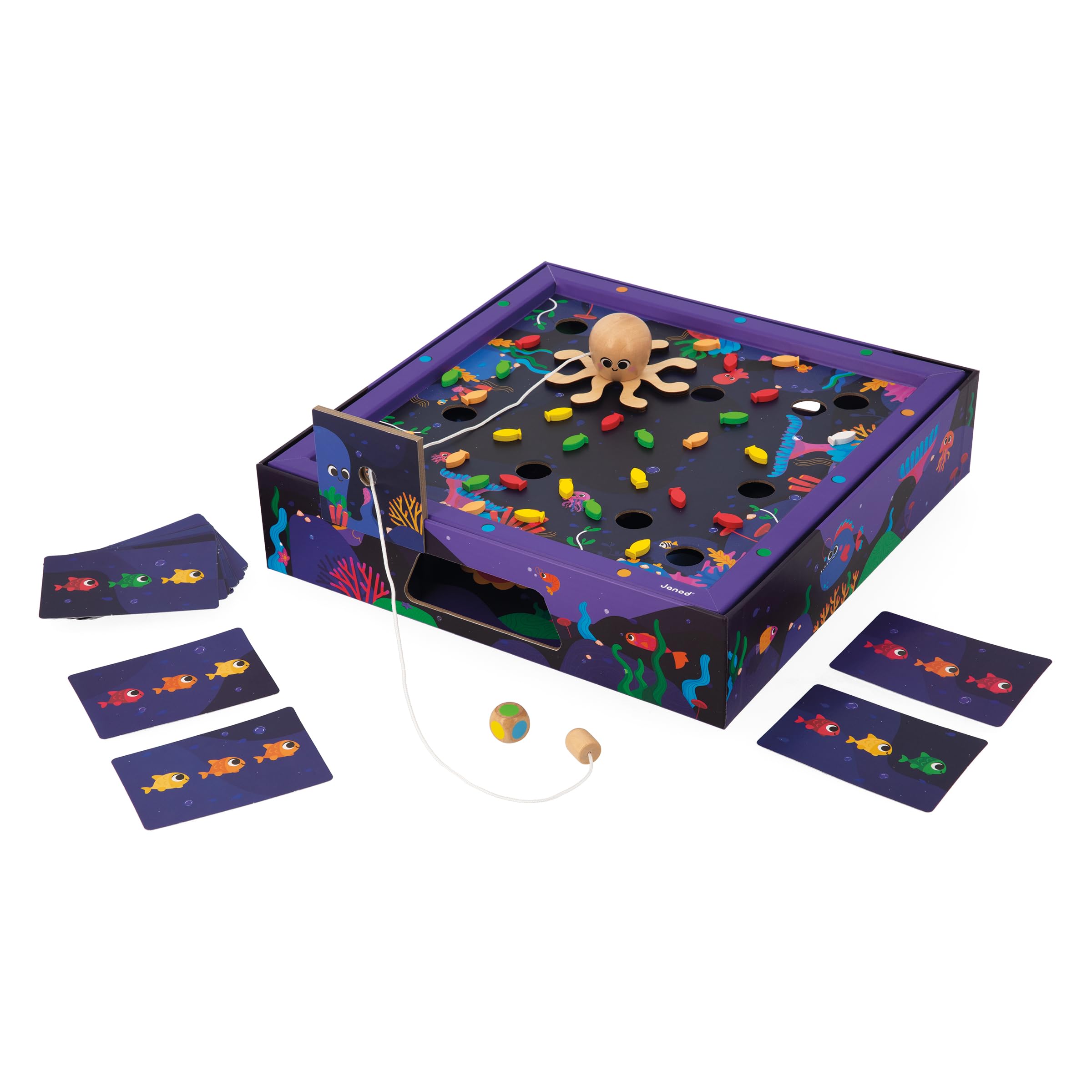 janod-j02622-kraken-party-gesellschaftsspiel-1-4-spieler image 8