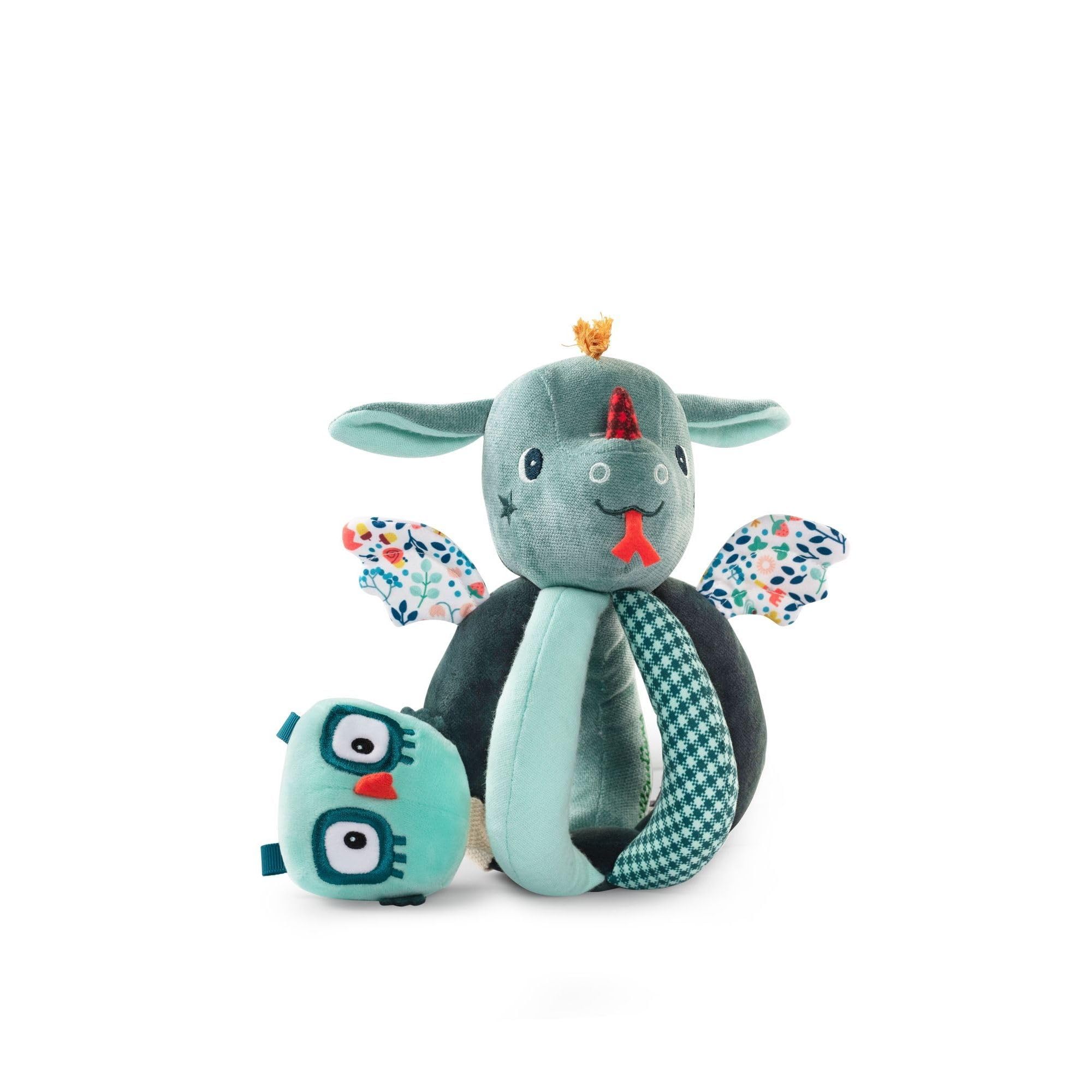 lilliputiens-alice-sensorik-babyrassel-mit-griffen image 7