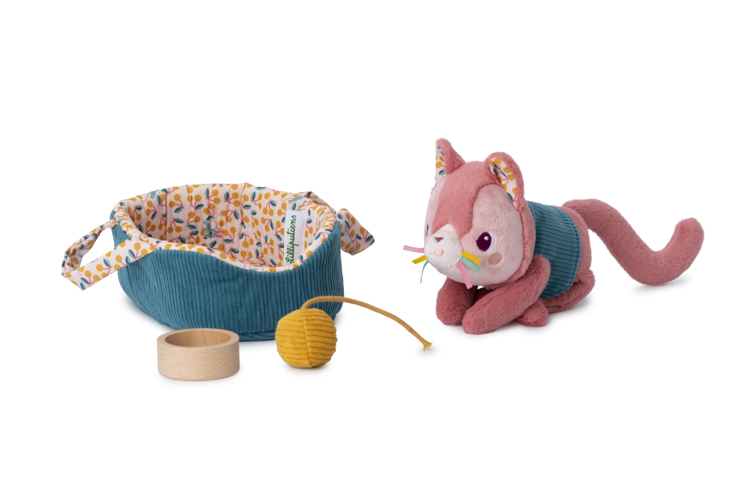 lilliputiens-jules-hunde-kuscheltier-mit-k-rbchen-und-zubeh-r image 6