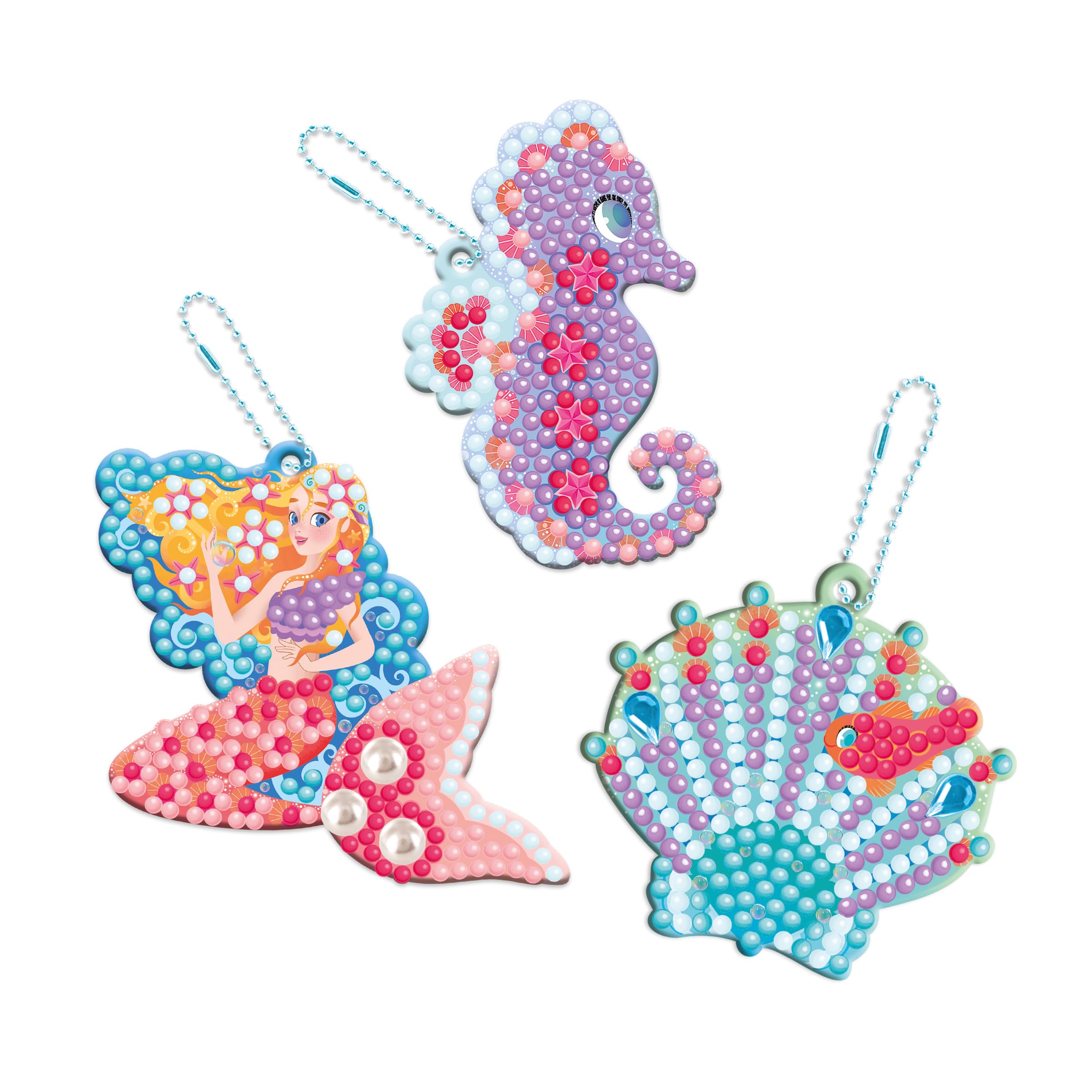 janod-magic-ocean-3-diamant-schl-sselanh-nger-bastelset-ab-7-jahren image 2