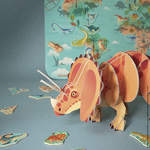 janod-3d-kinderpuzzle-triceratops-32-teile-j05838-fsc-pappe-ab-5-jahren image 8