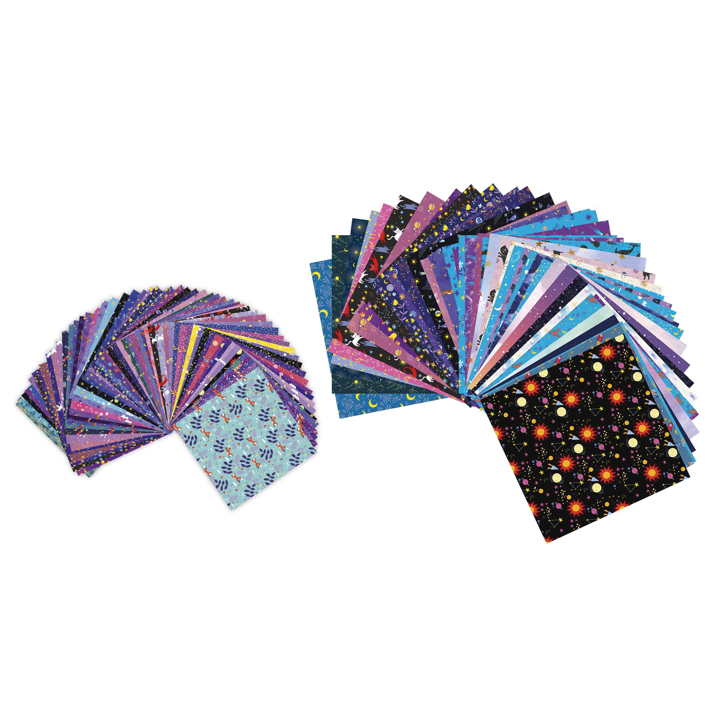 janod-les-ateliers-du-calme-origami-set-sternbilder-200-blatt image 3