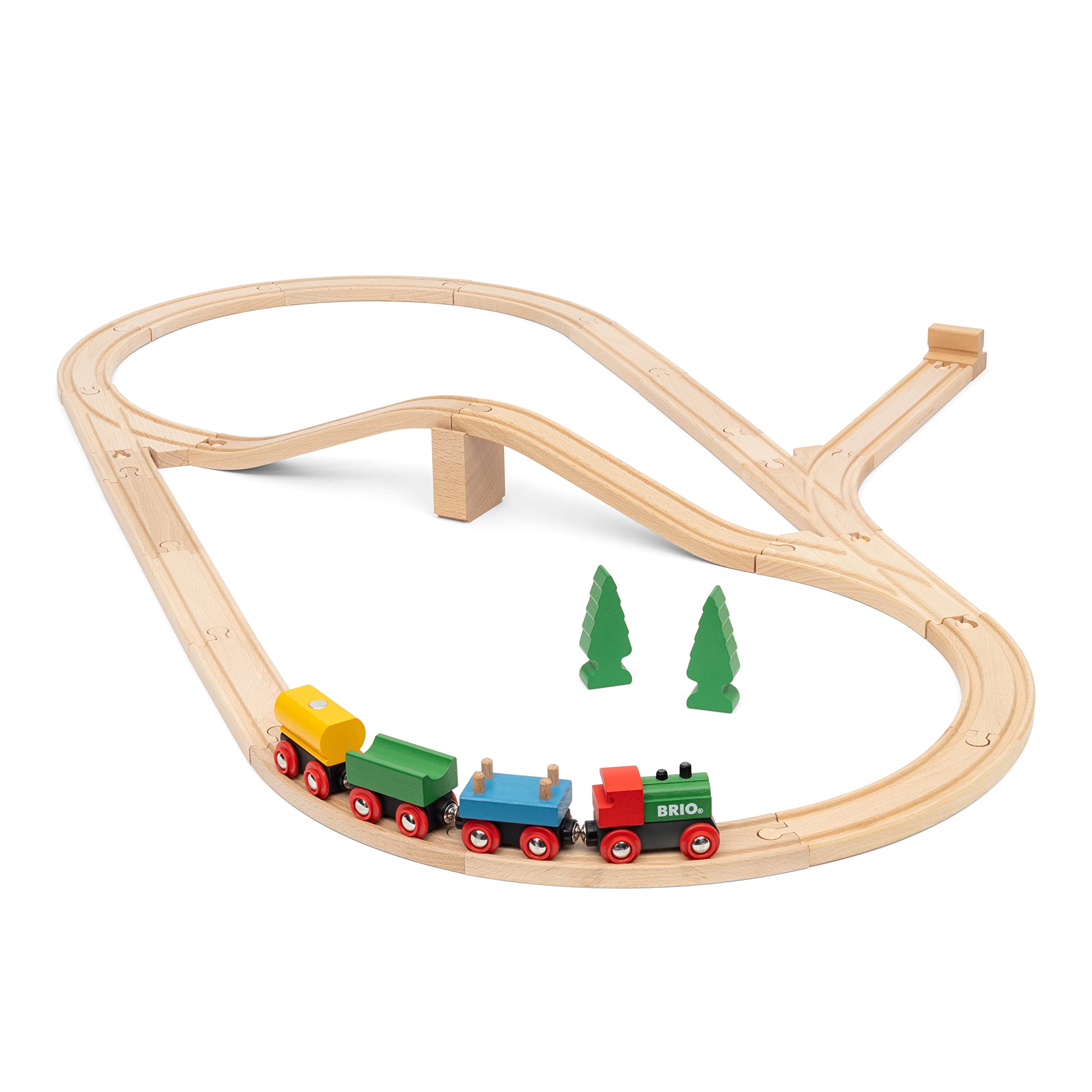 brio-world-65-jahre-jubil-ums-zugset-holzeisenbahn-32-teilig image 2