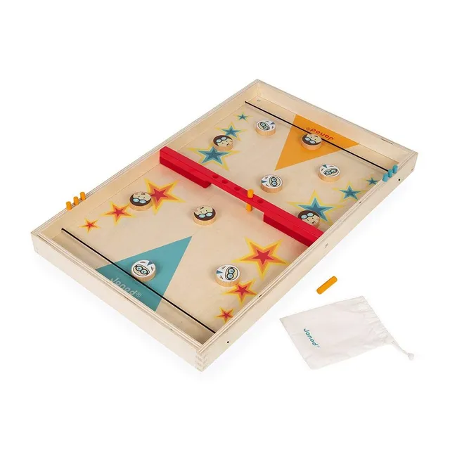 janod-retro-passe-trappe-spiel-aus-holz-j02079-geschicklichkeitsspiel-ab-3-jahre image 1